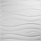 Ekena Millwork Swell EnduraWall Decorative 3D Wall Panel, White, 19 5/8"W x 19 5/8"H WP20X20SSWH - alternate 8